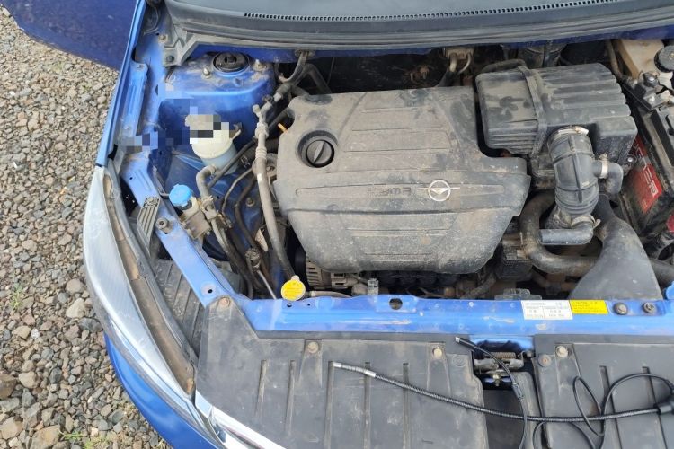 Used Haima M3 2013 1.5L Manual Base Version Engine Bay Right