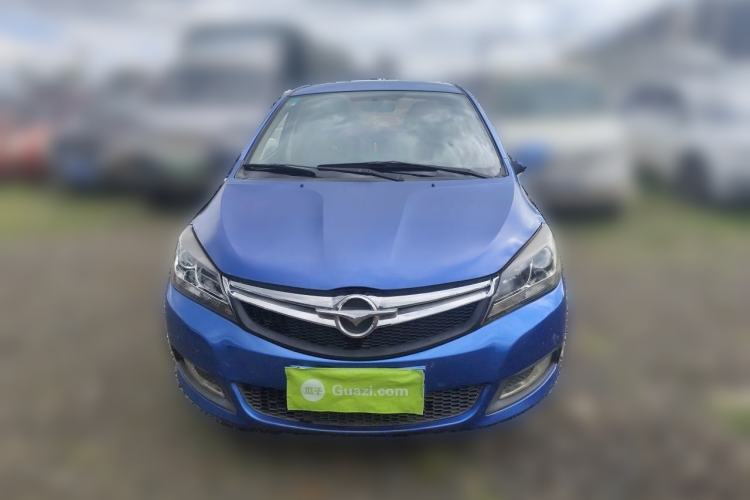 Used Haima M3 2013 1.5L Manual Base Version Front