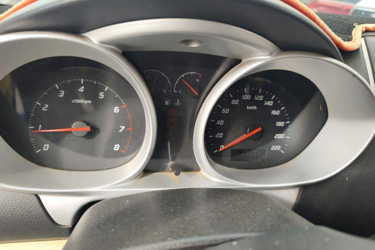 Used Haima M3 2013 1.5L Manual Base Version Instrument Cluster