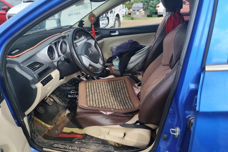 Used Haima M3 2013 1.5L Manual Base Version Left Front Seat