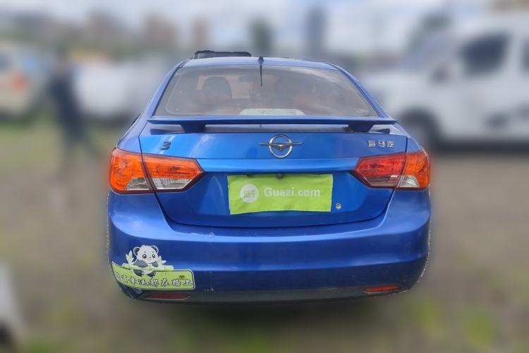 Used Haima M3 2013 1.5L Manual Base Version Rear