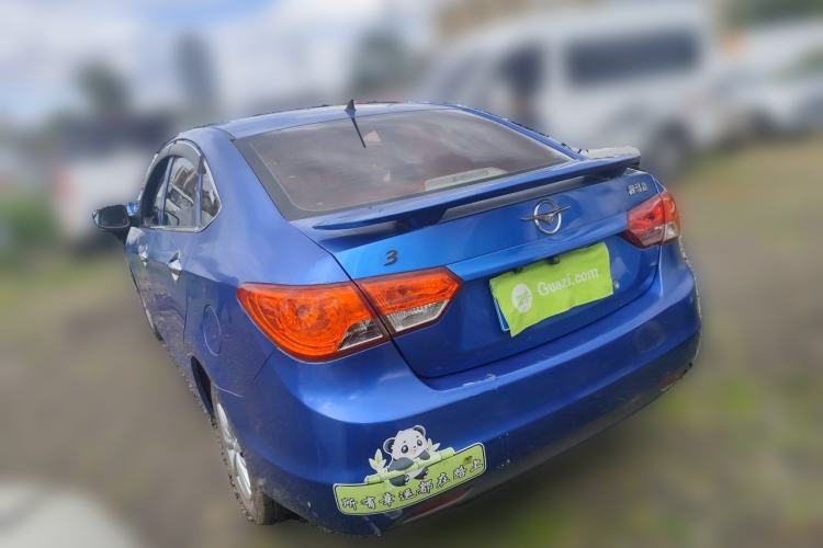 Used Haima M3 2013 1.5L Manual Base Version Rear Left 45 Deg