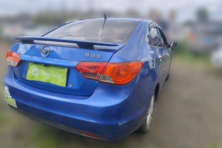 Used Haima M3 2013 1.5L Manual Base Version Rear Right 45 Deg