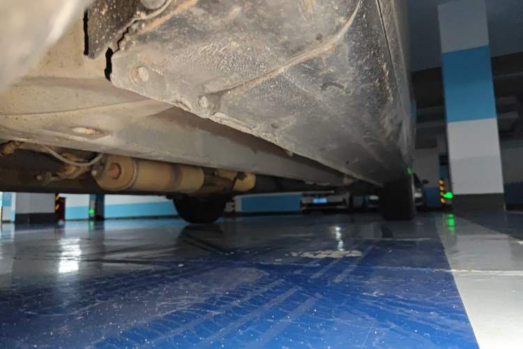 Used Haima M3 2013 1.5L Manual Standard Model Chassis Front Left