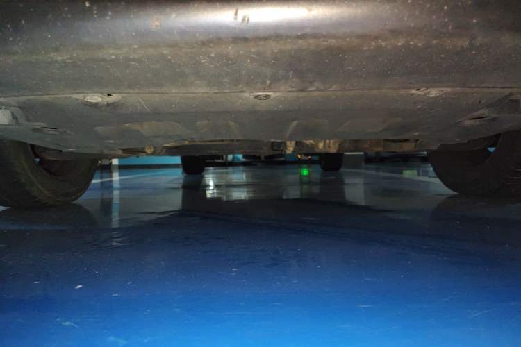 Used Haima M3 2013 1.5L Manual Standard Model Chassis Front