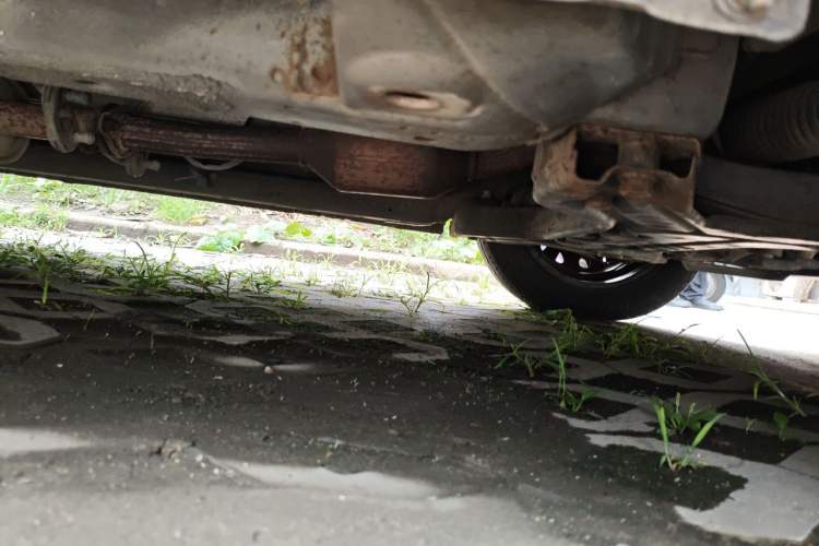 Used Haima M3 2013 1.5L Manual Base Version Chassis Front Right