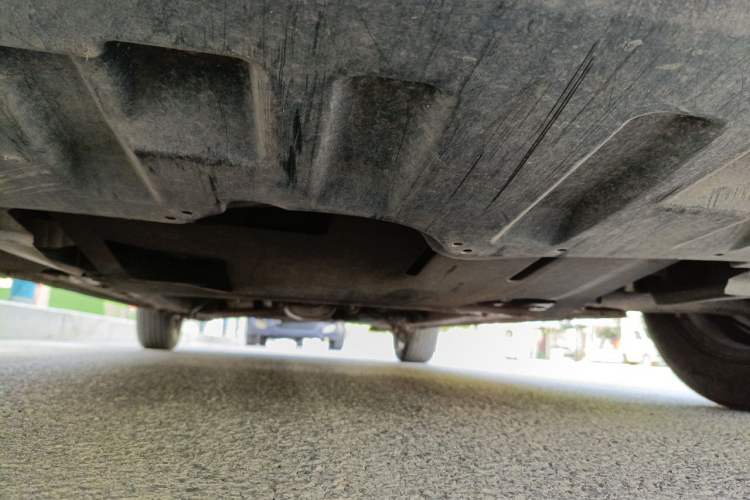 Used Haima M3 2013 1.5L Manual Base Version Chassis Front