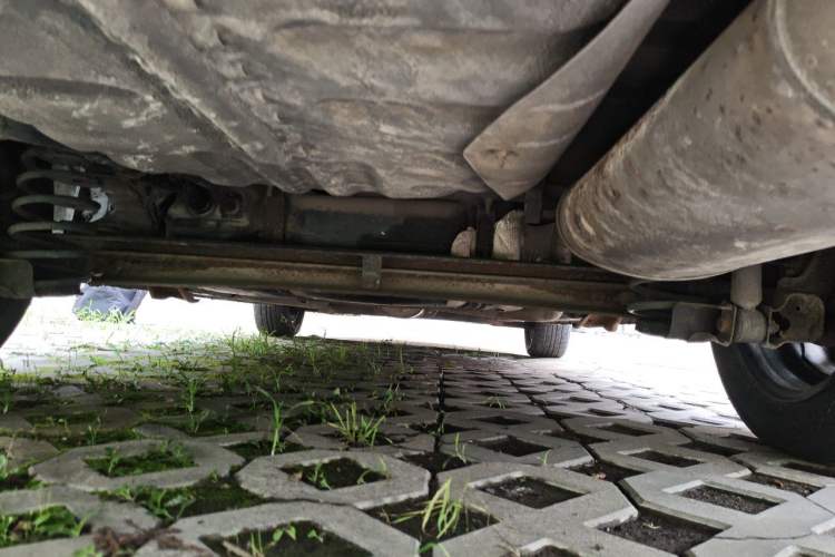 Used Haima M3 2013 1.5L Manual Base Version Chassis Rear