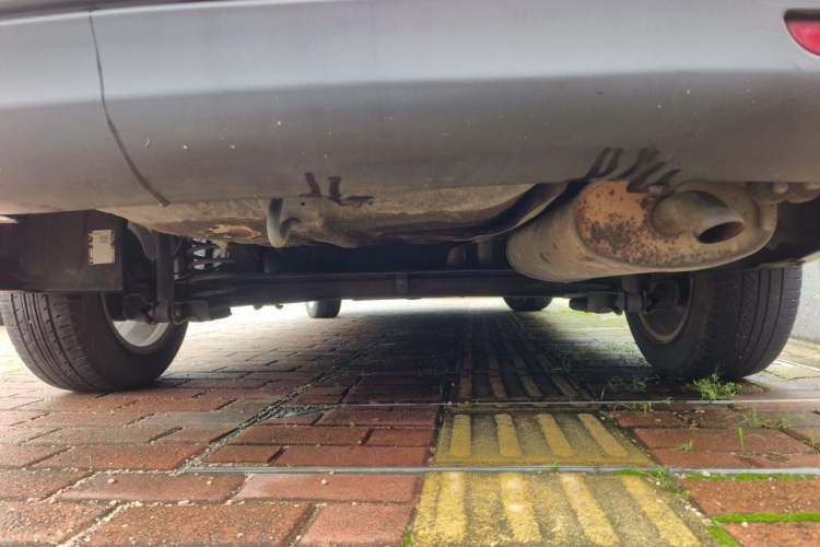 Used Haima M3 2013 1.5L Manual Elite Model Chassis Rear