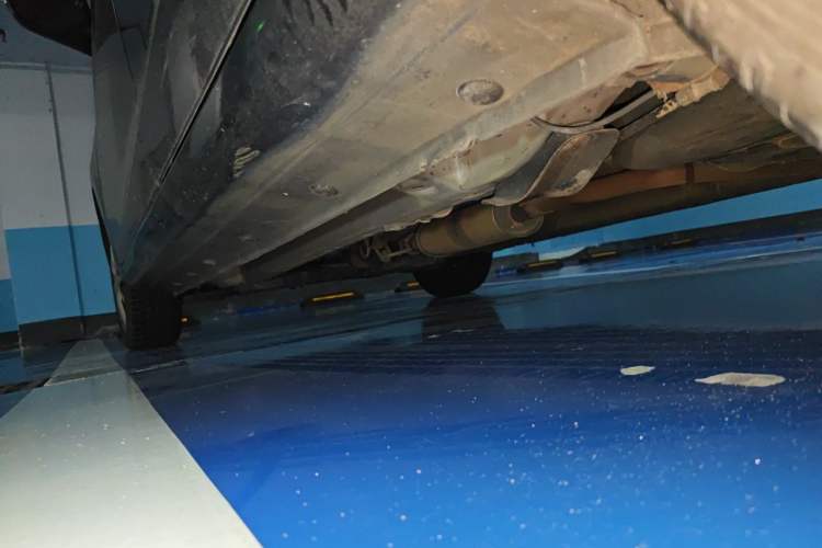 Used Haima M3 2013 1.5L Manual Standard Model Chassis Rear Left