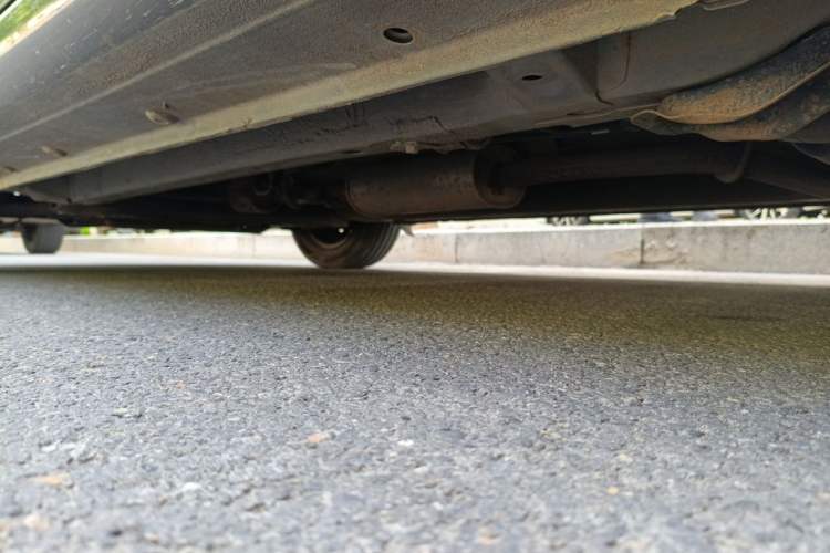 Used Haima M3 2013 1.5L Manual Base Version Chassis Rear Left