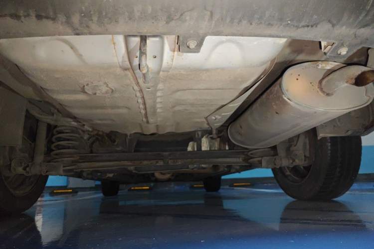 Used Haima M3 2013 1.5L Manual Standard Model Chassis Rear