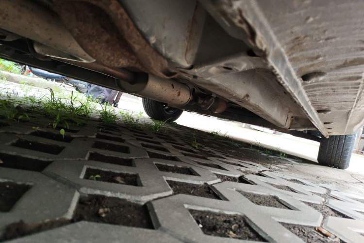 Used Haima M3 2013 1.5L Manual Base Version Chassis Rear Right