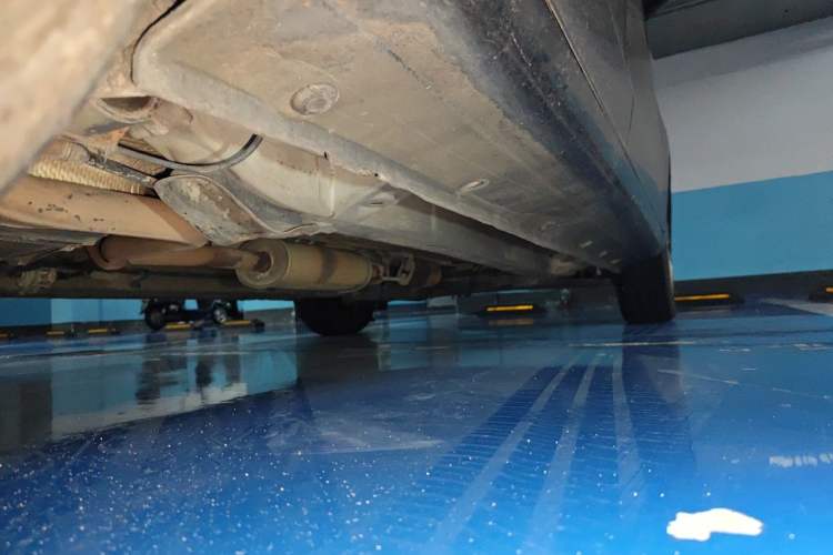 Used Haima M3 2013 1.5L Manual Standard Model Chassis Rear Right