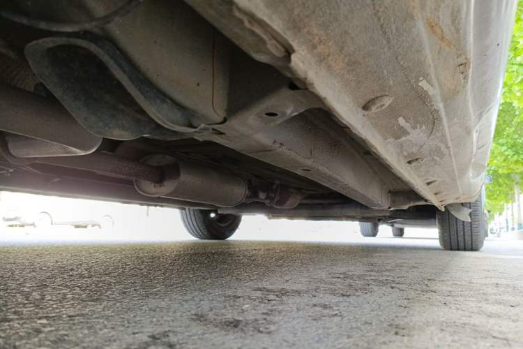 Used Haima M3 2013 1.5L Manual Base Version Chassis Rear Right