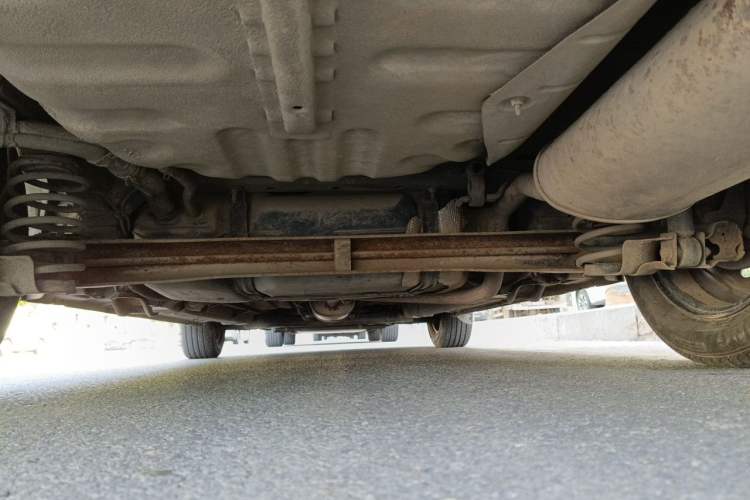Used Haima M3 2013 1.5L Manual Base Version Chassis Rear