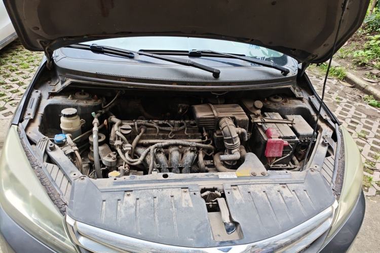 Used Haima M3 2013 1.5L Manual Base Version Engine Bay