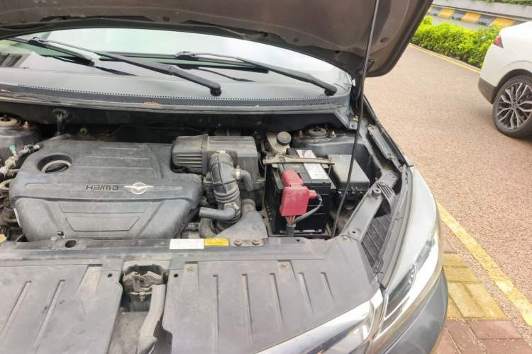 Used Haima M3 2013 1.5L Manual Elite Model Engine Bay Left