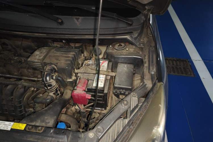 Used Haima M3 2013 1.5L Manual Standard Model Engine Bay Left