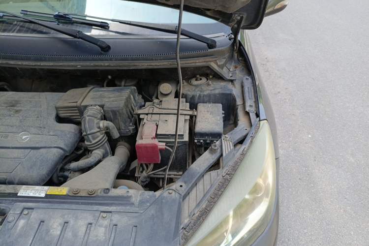 Used Haima M3 2013 1.5L Manual Base Version Engine Bay Left