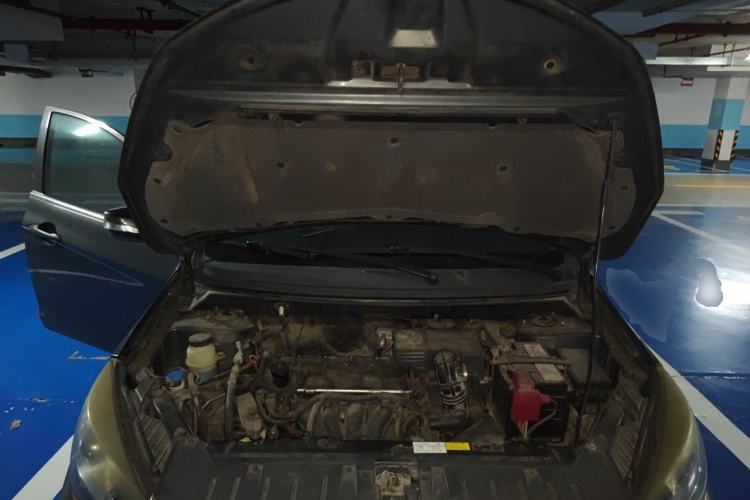 Used Haima M3 2013 1.5L Manual Standard Model Engine Bay
