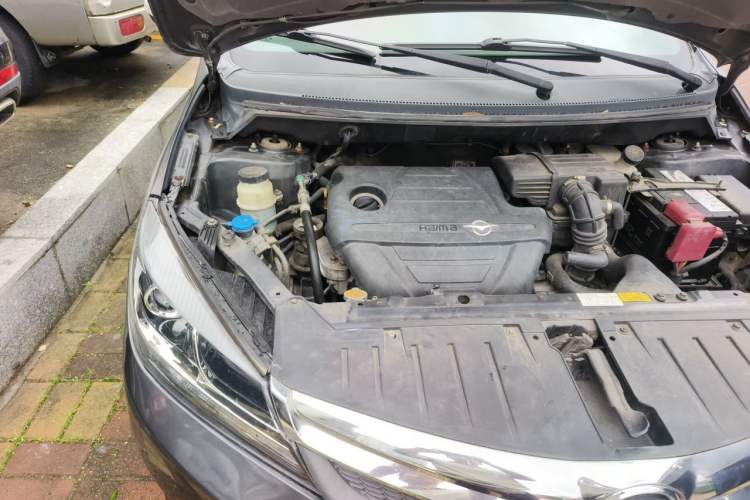 Used Haima M3 2013 1.5L Manual Elite Model Engine Bay Right