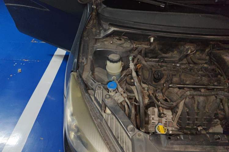 Used Haima M3 2013 1.5L Manual Standard Model Engine Bay Right