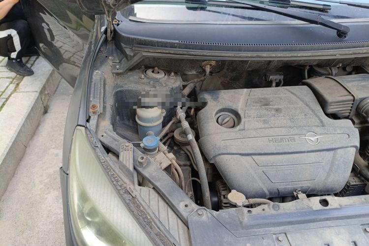 Used Haima M3 2013 1.5L Manual Base Version Engine Bay Right