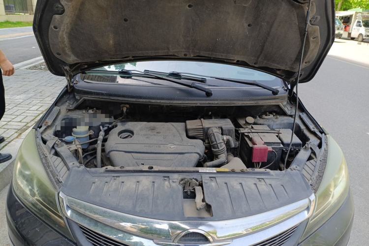 Used Haima M3 2013 1.5L Manual Base Version Engine Bay