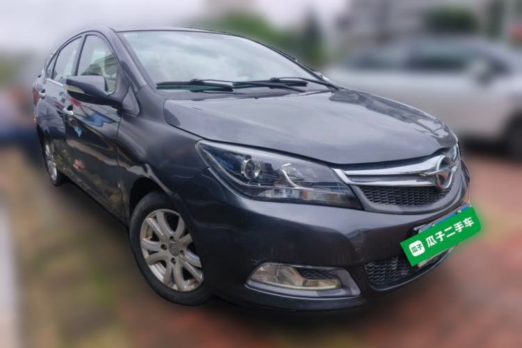 Used Haima M3 2013 1.5L Manual Elite Model Front Right 45 Deg