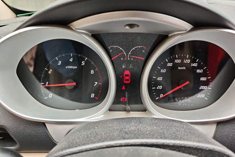 Used Haima M3 2013 1.5L Manual Base Version Instrument Cluster