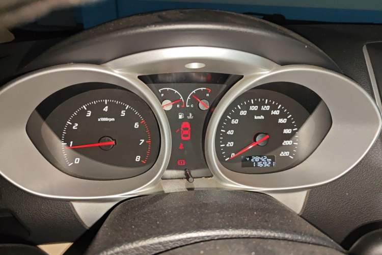 Used Haima M3 2013 1.5L Manual Standard Model Instrument Cluster