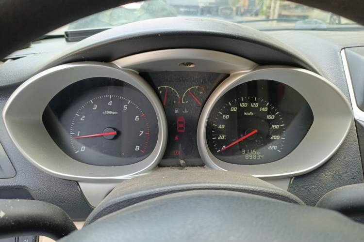 Used Haima M3 2013 1.5L Manual Base Version Instrument Cluster