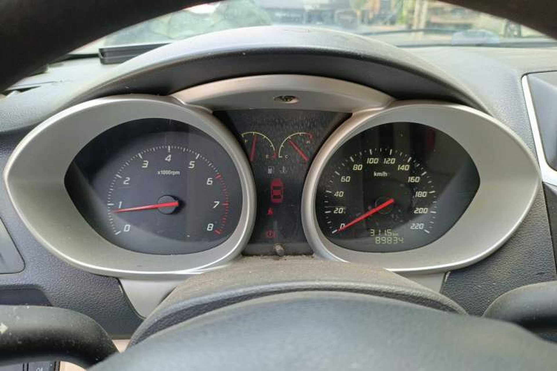 Used Haima M3 2013 1.5L Manual Base Version Instrument Cluster