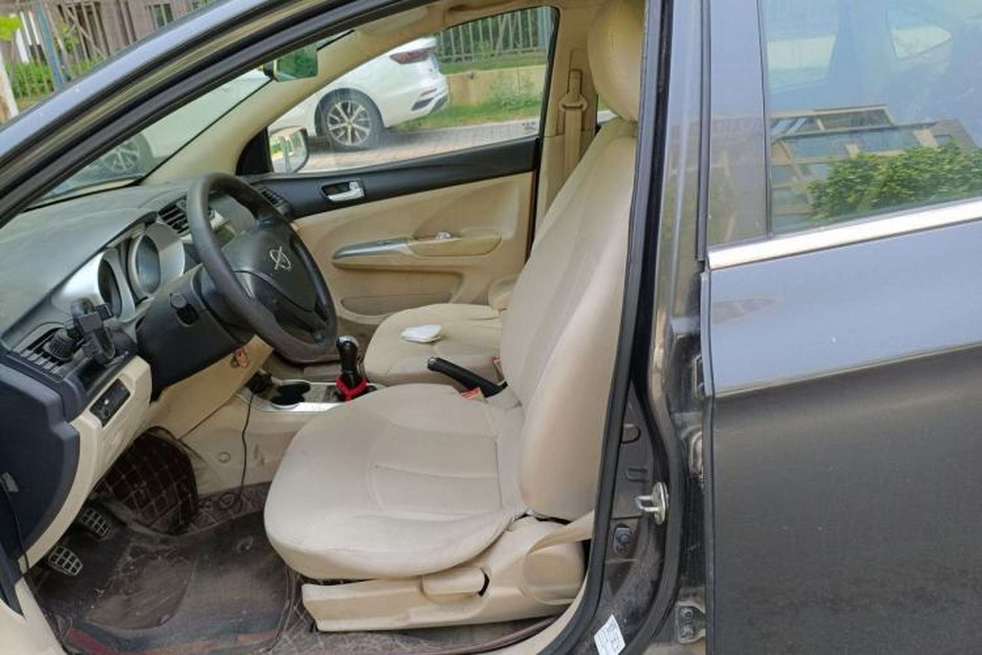 Used Haima M3 2013 1.5L Manual Base Version Left Front Seat