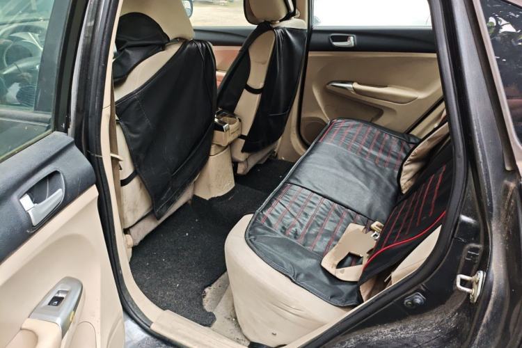 Used Haima M3 2013 1.5L Manual Base Version Left Rear Seat