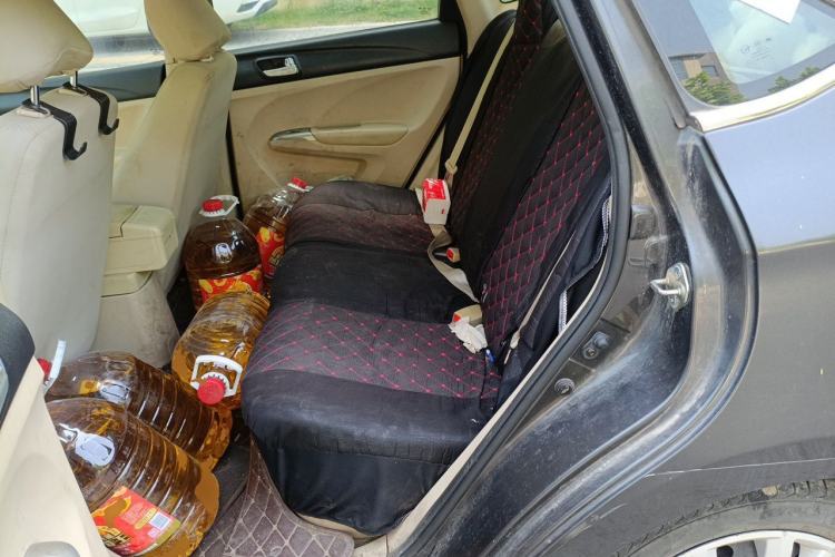 Used Haima M3 2013 1.5L Manual Base Version Left Rear Seat