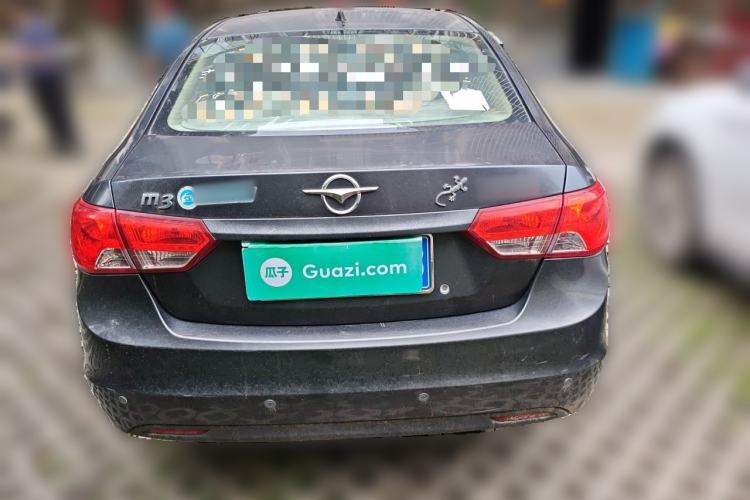 Used Haima M3 2013 1.5L Manual Base Version Rear
