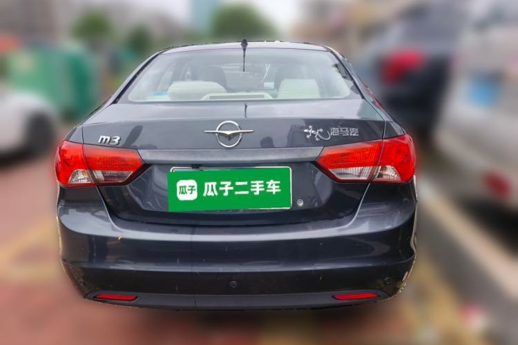 Used Haima M3 2013 1.5L Manual Elite Model Rear