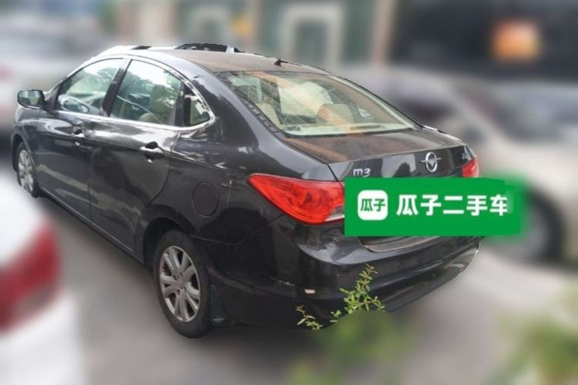 Used Haima M3 2013 1.5L Manual Flagship Edition Rear Left 45 Deg