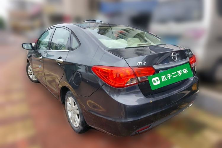 Used Haima M3 2013 1.5L Manual Elite Model Rear Left 45 Deg