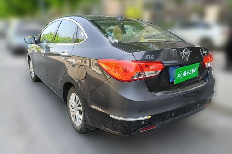 Used Haima M3 2013 1.5L Manual Base Version Rear Left 45 Deg