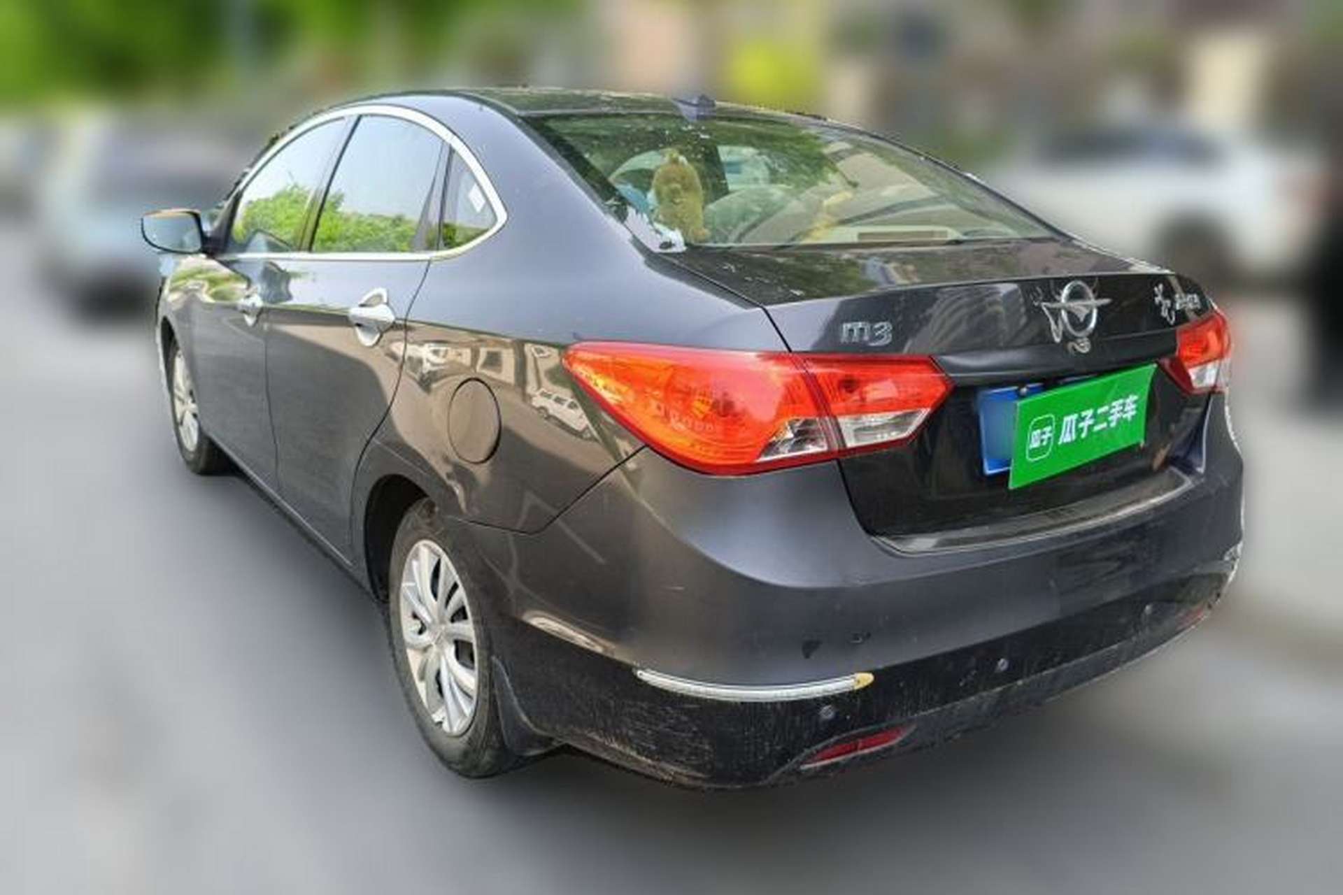 Used Haima M3 2013 1.5L Manual Base Version Rear Left 45 Deg