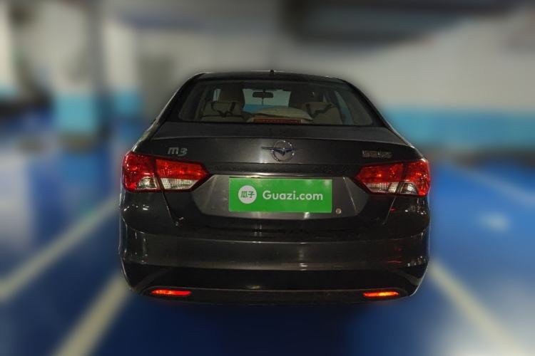 Used Haima M3 2013 1.5L Manual Standard Model Rear