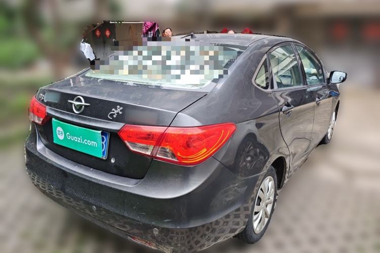 Used Haima M3 2013 1.5L Manual Base Version Rear Right 45 Deg
