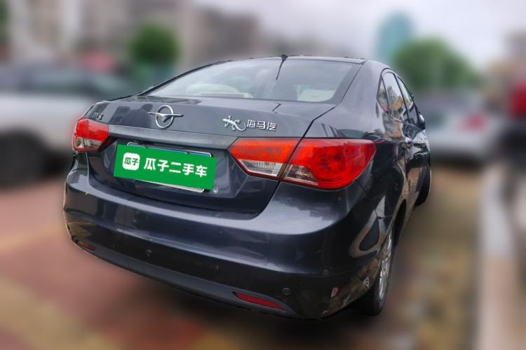 Used Haima M3 2013 1.5L Manual Elite Model Rear Right 45 Deg