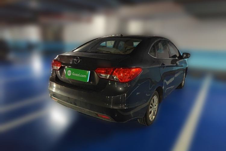 Used Haima M3 2013 1.5L Manual Standard Model Rear Right 45 Deg