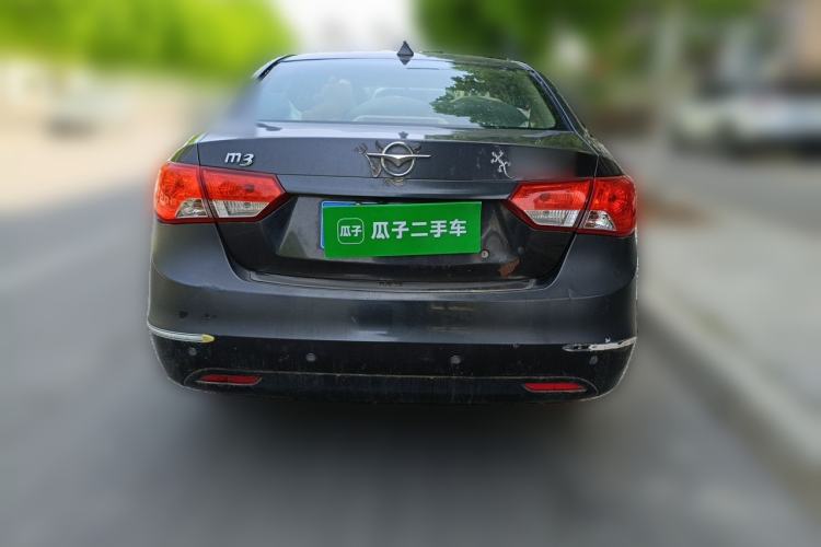 Used Haima M3 2013 1.5L Manual Base Version Rear