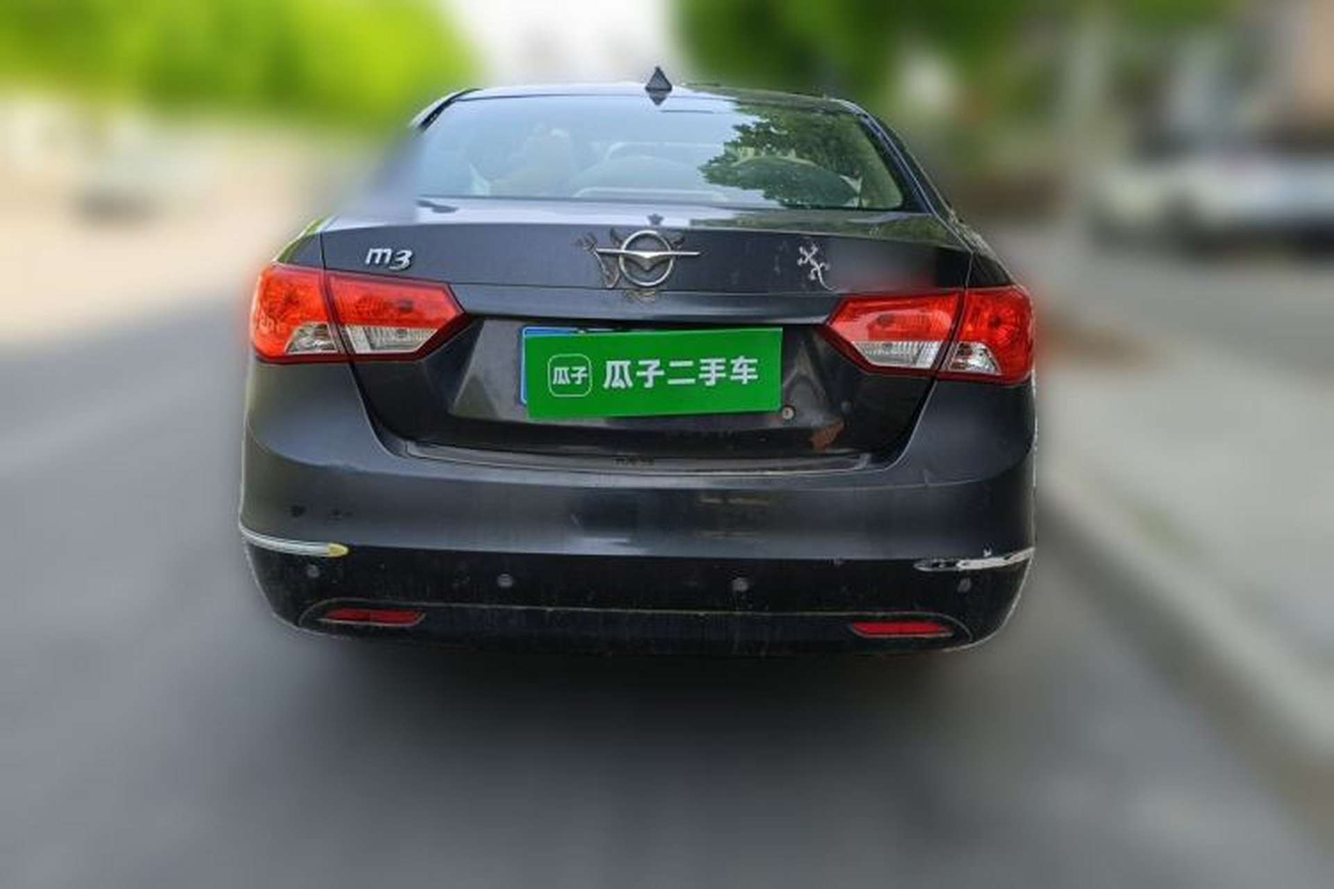 Used Haima M3 2013 1.5L Manual Base Version Rear