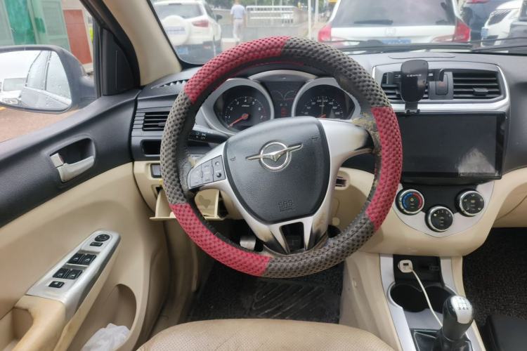Used Haima M3 2013 1.5L Manual Elite Model Steering Wheel